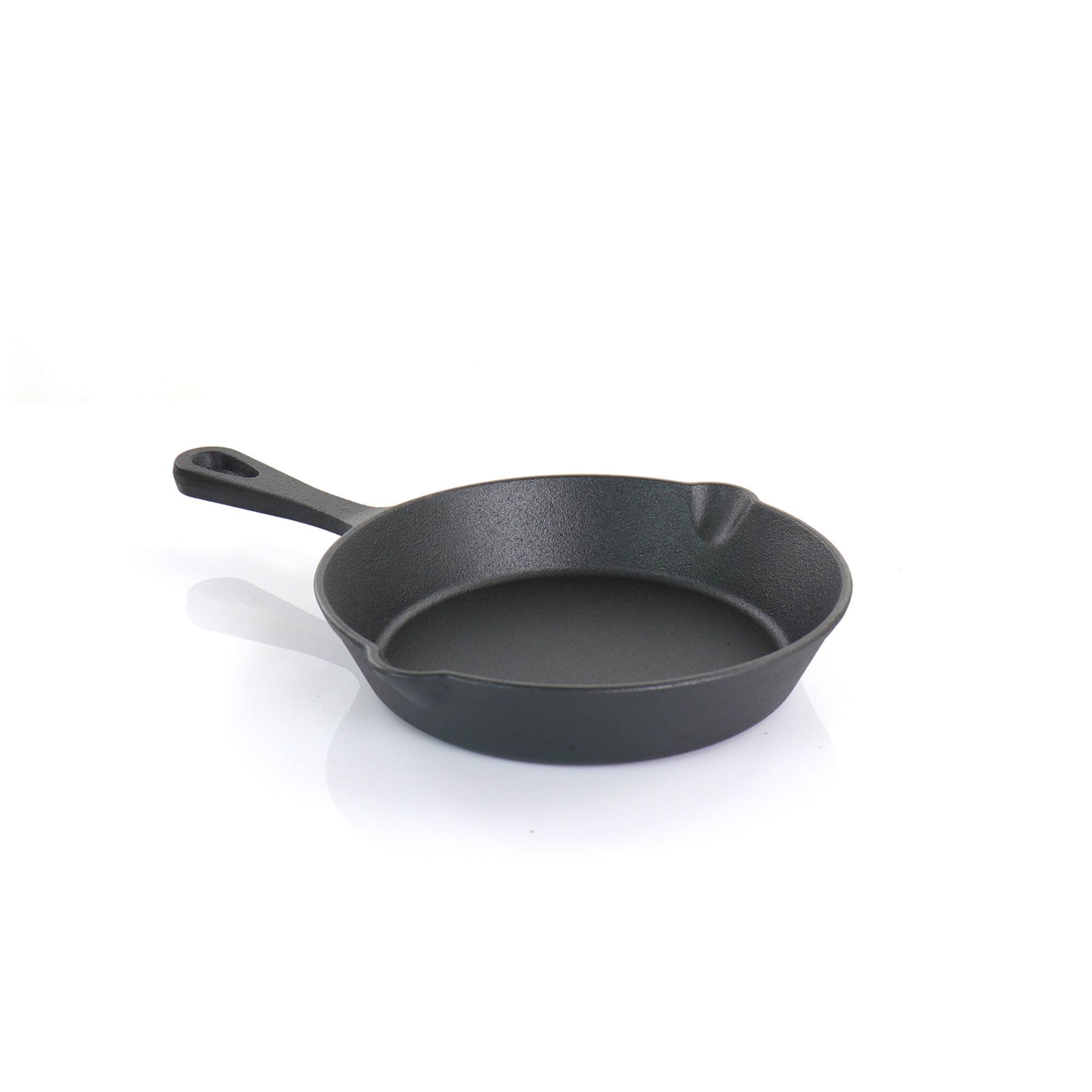 MegaChef 5 Piece Pre-Seasoned Cast Iron Kitchen Cookware Set